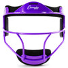 Champion Sports Steel Softball Face Mask - Classic Fielders Masks for Youth - Durable Head Guards - Premium Sports Accessories for Indoors and Outdoo