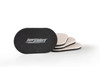 Super Sliders 3-1/2" x 6" Small Oval Reusable Felt Furniture Sliders for Hard Surfaces, Anti-Slip Protective Furniture Moving Pads for Beds, Sofas, D
