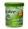 Softee Silky Shine Olive Oil Styling Gel, 8 Oz