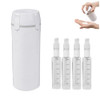 4 in 1 Travel Dispenser, Travel Bottles for Toiletries, Travel Dispenser Bottle