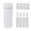 4 in 1 Travel Dispenser, Travel Bottles for Toiletries, Travel Dispenser Bottle