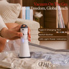Vacbird Vacuum Bags for Travel with Rechargeable air Pump, Carry-on Size Compression Packing Bags for Luggage and Suitcase, Space Saver for Clothes a
