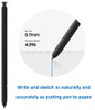 S Pen S23 Ultra (withBluetooth) Replacement for Samsung Galaxy S23 Ultra Stylus Pen (4096 Pressure Levels) + Replacement Tips/Nibs (Phantom Black)