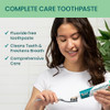 Himalaya Complete Care Toothpaste, Fluoride Free to Reduce Plaque and Brighten Teeth, 6.17 Oz