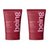 being GOODBYE FRIZZ Smoothing Shampoo and Conditioner Set 354mL with Jojoba and Almond Oil