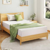 EGOHOME Full Size Memory Foam Mattress, 8 Inch Bed Mattress in A Box with Cooling Green Tea Gel, Pressure Relief with Medium Firm Support, CertiPUR-U