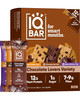 IQBAR Clean Plant Protein Bars - Chocolate Lovers Variety - 12 Count - Keto, Vegan, High Fiber, Gluten and Dairy Free, Low Sugar Snack - Brain and Bo