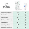 Davids Hydroxi Fluoride Free Nano Hydroxyapatite Toothpaste for Remineralizing, Sensitive Support, Whitening, Antiplaque, SLS Free, Natural Peppermin