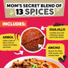 EZ Bombs Birria Bomb Seasoning, Pack of 2  Authentic Mexican Spice Mix for Tacos, Burritos, Nachos, and Quesadillas  Made with Real Chiles, Herbs,