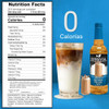 Syruvia Sugar Free Coffee Syrup, Butter Pecan Flavored Syrup for Drinks, Lattes, and Desserts  25.4 fl oz