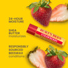 Burt's Bees Lip Balm - Strawberry, Lip Moisturizer With Responsibly Sourced Beeswax, Tint-Free, Natural Origin Conditioning Treatment, 2 Tubes, 0.15