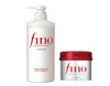 TJ SIGNATURE Fino Premium Touch Shampoo & Hair Mask Set, Royal Jelly Deep Repair & Intensive Hydrating Treatment for Frizzy, Dry, Damaged Hair, Anti-