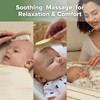 haakaa Wooden Baby Hair Brush for Newborns and Toddlers Baby Brush Natural Soft