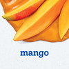 Gerber Stage 2 Baby Food, Mango Puree Tub, No Artificial Colors or Flavors, Baby