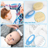 Baby Healthcare and Grooming Kit for Newborn Kids, 24PCS Upgraded Safety Baby