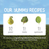 Happy Baby Organics Stage 2 Baby Food Pouches, Gluten Free, Vegan & Healthy