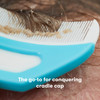Frida Baby The 3-Step Cradle Cap System, DermaFrida The FlakeFixer, Sponge