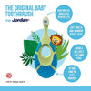 Jordan* - Step 1 Baby Toothbrush - 0-2 Years, Soft Bristles, BPA Free
