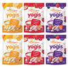 Happy Baby Organics Yogis Freeze-Dried Yogurt & Fruit Snacks, Variety Pack, 1