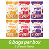 Happy Baby Organics Yogis Freeze-Dried Yogurt & Fruit Snacks, Variety Pack, 1