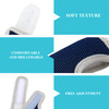 2 Pieces Silicone Toddler Baby Finger Guard with Breathable Wrist Band Thumb Kit