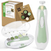 haakaa Baby Nail Trimmer Electric Baby Nail Clippers Kit for Newborn, Toddler or