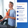 Pure Encapsulations Copper Glycinate 60's
