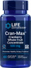Life Extension Cran-Max, 500 mg, cranberry whole fruit concentrate, promotes
