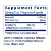Life Extension Cran-Max, 500 mg, cranberry whole fruit concentrate, promotes