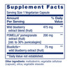 Life Extension Blueberry Extract and Pomegranate, arterial Health Support