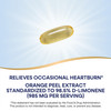 Nature's Way Heartburn Free!, with Orange Peel Extract, Relieves Occasional Acid