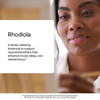 THORNE - Rhodiola - Botanical Supplement for Stress Relief