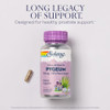 SOLARAY Pygeum Bark Extract, One Daily Pygeum 100mg, Pygeum Extract for Healthy