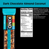 KIND Bars, Dark Chocolate Almond & Coconut, Healthy Snacks, Gluten Free, 12