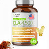 Purity Labs CLA Supplements 4500MG - Non-GMO Safflower Oil