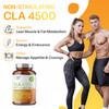 Purity Labs CLA Supplements 4500MG - Non-GMO Safflower Oil