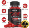 ORPHIC NUTRITION Apple Cider Vinegar Gummies - 1000mg