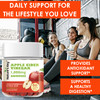 Nature's Key Apple Cider Vinegar Gummies -1000mg 60 Count, for Weight Loss
