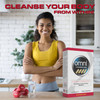 Wellgenix Omni Herbal Cleanse Detox Capsules: Fast Acting, Extra Strength Detox