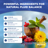 Water Retention Pills for Women & Men - Herbal Diuretic Supplements