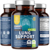 Number One Nutrition N1N Premium Lung Support Supplement [10 Potent Ingredients]
