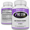 No-Stim Non Stimulant Fat Burner Diet Pills That Work- Appetite Suppressant &