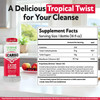 Herbal Clean Qcarbo16 Same-Day Detox Cleanse Drink (16 fl oz)