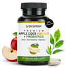 TRIO NUTRITION Apple Cider Vinegar Capsules with Multi-Strain Probiotics