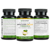 TRIO NUTRITION Apple Cider Vinegar Capsules with Multi-Strain Probiotics