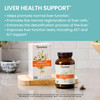 Himalaya LiverCare for Total Liver Support, Cleanse and Detox, Protects Cells &