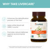 Himalaya LiverCare for Total Liver Support, Cleanse and Detox, Protects Cells &