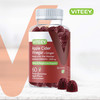 Viteey Apple Cider Vinegar Gummies and Ginger