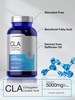 Horbäach CLA Supplement - 300 Softgel Pills - Maximum Potency