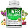 Liver Cleanse Detox & Repair Formula Liver Detox Supplement